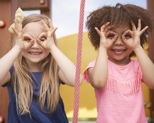 Funny time with the best friend